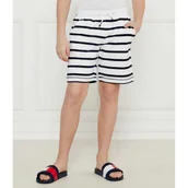 Spodnie i spodenki dla chłopców - Tommy Hilfiger Szorty | Regular Fit - miniaturka - grafika 1