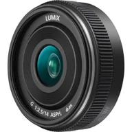 Obiektywy - Panasonic 14mm f/2.5 H-H014 LUMIX G czarny - miniaturka - grafika 1