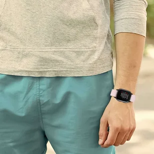 Pasek uniwersalny Alogy Strap z klamrą na smartwatch zegarek 18mm różowy - Akcesoria do smartwatchy - miniaturka - grafika 8