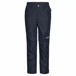 Spodnie i spodenki dla dziewczynek - Dziecięce spodnie zimowe SNOWY DAYS PANTS KIDS night blue - grafika 1