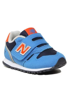 New Balance Sneakersy IZ373JN2 Niebieski - Buty dla chłopców - miniaturka - grafika 1
