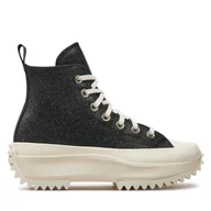 Sneakersy damskie - Sneakersy Converse Run Star Hike Platform A07947C Czarny - miniaturka - grafika 1