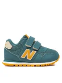 Buty dla chłopców - New Balance Sneakersy IV500FSG Zielony - miniaturka - grafika 1