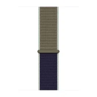 Akcesoria do smartwatchy - Apple Opaska sportowa w kolorze khaki do koperty 38mm / 40mm / 41mm / 42mm - rozmiar uniwersalny - miniaturka - grafika 1