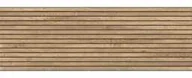 Płytki ceramiczne - Płytka ścienna STRIPES WOOD brown mat 39,8x119,8 gat. II - miniaturka - grafika 1