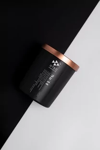 Świeca sojowa No 14 czarna - świeca sojowa zapachowa BLACK OTSO - 280 ml - Świece Świeca sojowa No 14 czarna - świeca sojowa zapachowa BLACK OTSO - 280 ml - Świece - miniaturka - grafika 1