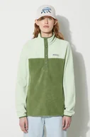 Bluzy damskie - Columbia bluza sportowa Benton Springs damska kolor zielony gładka - miniaturka - grafika 1