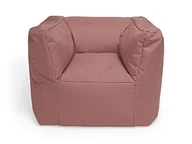 Fotele i pufy dla dzieci - Jollein Kids Beanbag, Soft Pink - miniaturka - grafika 1