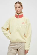 Bluzy damskie - Marmot bluza sportowa '94 E.C.O. kolor żółty gładka - miniaturka - grafika 1