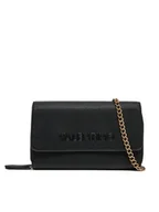 Portfele - Valentino Duży Portfel Damski Rised Re VPS8P9212 Czarny - miniaturka - grafika 1