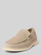 Półbuty męskie - Mokasyny z ozdobnym szwem model ‘Boery’ - miniaturka - grafika 1