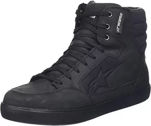 Alpinestars J-6 wodoodporne buty motocyklowe, kolor czarny, rozmiar 11 (44) - Buty motocyklowe - miniaturka - grafika 1
