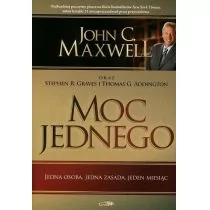 Logos Moc jednego - Maxwell John C., Graves Stephen R., Addington Thomas G. - Biznes - miniaturka - grafika 1