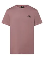 Koszulki męskie - The North Face - T-shirt męski, różowy - miniaturka - grafika 1