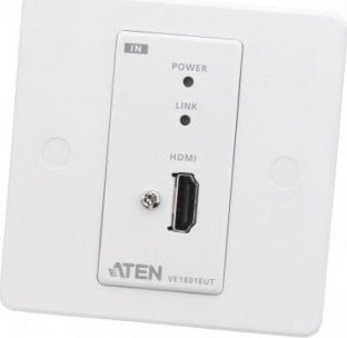 ATEN VE1801EUT HDMI HDBaseT-Lite EU Wall Plate