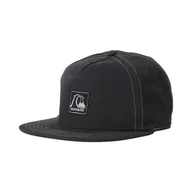 Czapki męskie - Męska Czapka z daszkiem QUIKSILVER ORIGINAL CAP HDWR AQYHA05217-KVJ0 – Czarny - miniaturka - grafika 1
