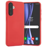 Etui i futerały do telefonów - Etui Mercury Soft do Samsung Galaxy A56 czerwony - miniaturka - grafika 1