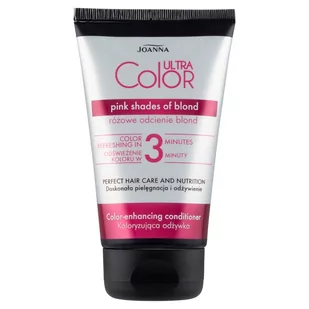 Joanna Ultra Color Odżywka do włosów koloryzująca - różowe odcienie blond 100g SO_110810 - Odżywki do włosów - miniaturka - grafika 1