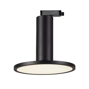 Lampa reflektor spot LED 12W szynowy jednofazowy AQUILION LP-220/1R BK Light Prestige - Lampy pozostałe - miniaturka - grafika 1