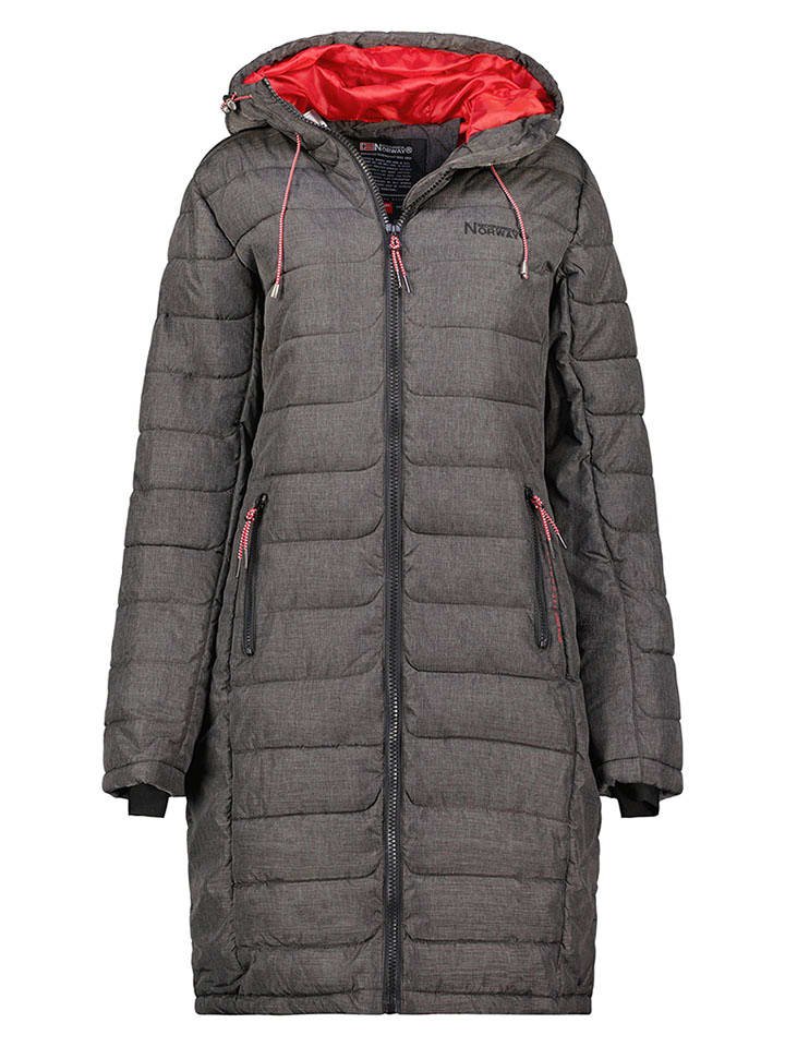 Geographical Norway Płaszcz pikowany 