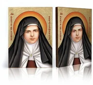 Ikony i obrazy sakralne - Ikona religijna Święta Maria od Jezusa Ukrzyżowanego, Mała Arabka - miniaturka - grafika 1