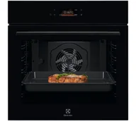 Piekarniki do zabudowy - Electrolux LOE8P38Z Termoobieg Czarny - miniaturka - grafika 1