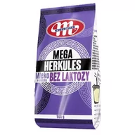 Odżywki białkowe - Mlekovita Mega Herkules Mleko W Proszku Bez Laktozy 500g - miniaturka - grafika 1