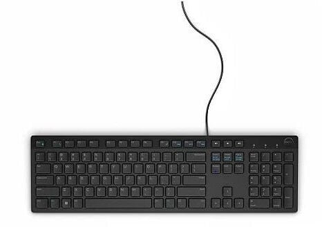Dell KB216 KB216 keyboard USB AZERTY