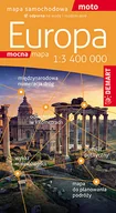 Pozostałe książki - Europa 1:3400 000 mapa samochodowa - miniaturka - grafika 1