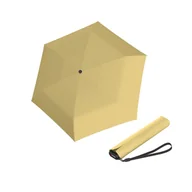 Parasole - Knirps US.050 ultralekki smukły ręczny waniliowy - lekki damski składany płaski parasol - miniaturka - grafika 1
