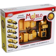 Samochody i pojazdy dla dzieci - MALIK Magnetic Pojazdy budowlane 3+ Malblo - miniaturka - grafika 1