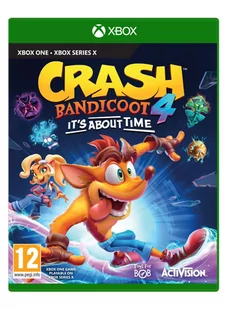 Crash Bandicoot 4 Najwyższy Czas GRA XBOX ONE - Gry Xbox One - miniaturka - grafika 2