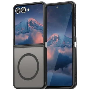 Etui Beline MagSafe do Samsung Galaxy Z Flip7 czarny - Etui i futerały do telefonów - miniaturka - grafika 1