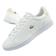 Buty trekkingowe damskie - Buty damskie sportowe Lacoste Carnaby trampki - miniaturka - grafika 1
