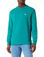Bluzy męskie - Lee Bluza męska Plain Crew SWS, Enigma, L - miniaturka - grafika 1