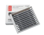 Pozostałe akcesoria fryzjerskie - Ostrza do brzytwy Kasho Speed Edge, 10 szt., ref. B-10KBL - miniaturka - grafika 1