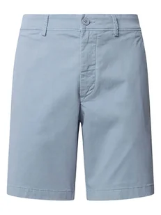 Pepe Jeans Szorty w kolorze błękitnym - Spodenki męskie - miniaturka - grafika 1