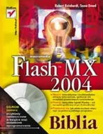 Grafika i DTP - Flash MX 2004. Biblia - miniaturka - grafika 1