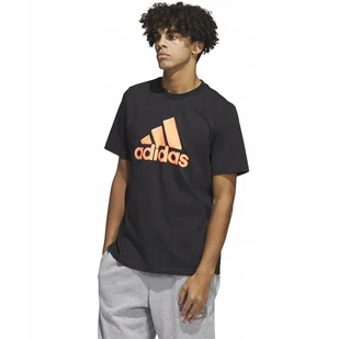 Koszulka adidas Fill Graphic Tee HS2513 czarny S - Koszulki męskie - miniaturka - grafika 1