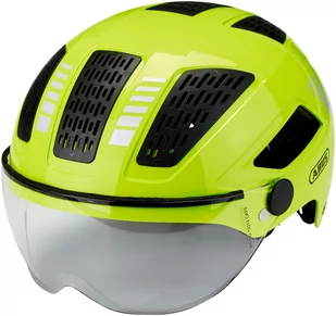 Abus Hyban 2.0 Ace Kask, signal yellow M | 52-58cm 2021 Kaski miejskie i trekkingowe 86940 - Kaski rowerowe - miniaturka - grafika 1
