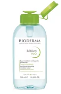 Płyny micelarne - Bioderma SEBIUM H2O Antybakteryjny płyn micelarny do oczyszczania twarzy - 500 m - miniaturka - grafika 1