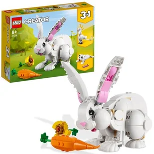 LEGO Creator 3w1 Biały królik 31133 - Klocki - miniaturka - grafika 1