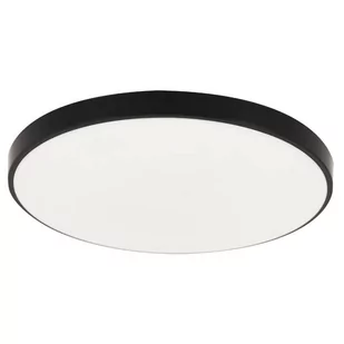 Ledowy plafon Dowbor 4332 Ideus 18W 4000K IP44 okrągły czarny - Lampy sufitowe - miniaturka - grafika 1