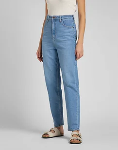 Damskie spodnie jeansowe Lee STELLA W25 L31 - Spodnie damskie - miniaturka - grafika 1