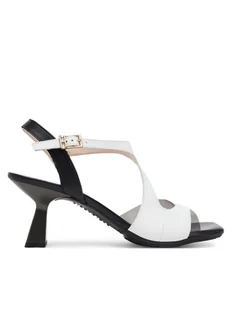 Hispanitas Sandały Danielle HV253913 Biały - Sandały damskie - miniaturka - grafika 1