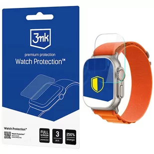 Ochrona na ekran smartwatcha Apple Watch Ultra - 3mk Watch Protection FlexibleGlass - Akcesoria do smartwatchy - miniaturka - grafika 1