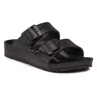 Klapki i japonki damskie - Birkenstock Klapki Arizona Eva 1018924 Black - miniaturka - grafika 1