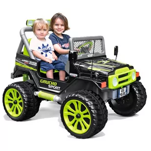 Peg Perego Samochód Na Akumulator 12V Gaucho Sport 500W - Pojazdy elektryczne dla dzieci - miniaturka - grafika 1