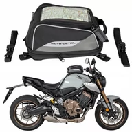 Kufry i sakwy motocyklowe - Torba motocyklowa na bak motocykla TANK BAG 4L - miniaturka - grafika 1