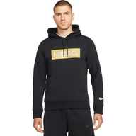 Bluzy sportowe męskie - Bluza sportowa męska Nike Fc Essntl Flc Hoodie PO - miniaturka - grafika 1
